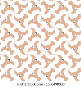 Abstract background texture in geometric ornamental style. Seamless design.