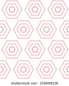 Abstract background texture in geometric ornamental style. Seamless design.