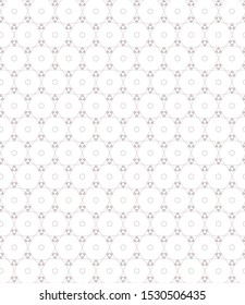 Abstract background texture in geometric ornamental style. Seamless design.