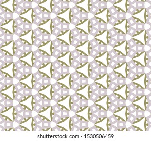 Abstract background texture in geometric ornamental style. Seamless design.