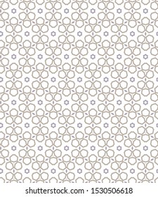 Abstract background texture in geometric ornamental style. Seamless design.