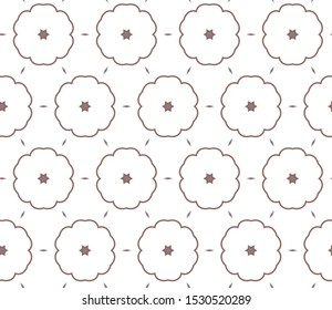 Abstract background texture in geometric ornamental style. Seamless design.