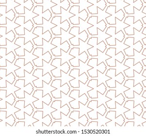 Abstract background texture in geometric ornamental style. Seamless design.