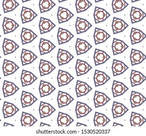 Abstract background texture in geometric ornamental style. Seamless design.