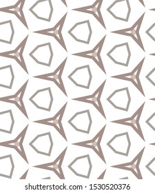 Abstract background texture in geometric ornamental style. Seamless design.