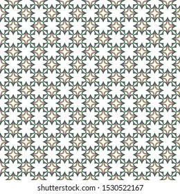 Abstract background texture in geometric ornamental style. Seamless design.