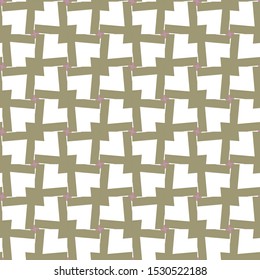 Abstract background texture in geometric ornamental style. Seamless design.