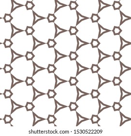 Abstract background texture in geometric ornamental style. Seamless design.