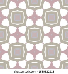 Abstract background texture in geometric ornamental style. Seamless design.