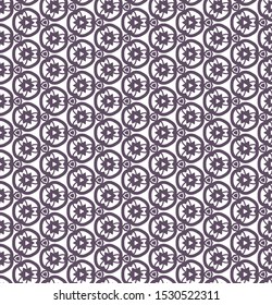 Abstract background texture in geometric ornamental style. Seamless design.