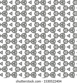 Abstract background texture in geometric ornamental style. Seamless design.
