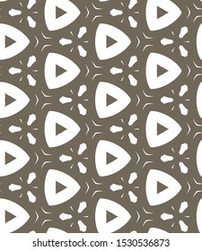Abstract background texture in geometric ornamental style. Seamless design.