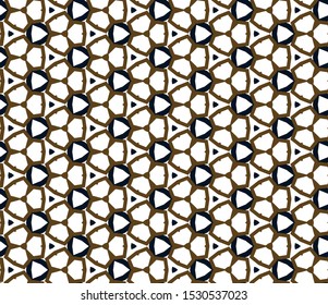 Abstract background texture in geometric ornamental style. Seamless design.