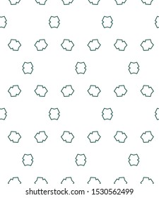 Abstract background texture in geometric ornamental style. Seamless design.