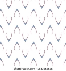 Abstract background texture in geometric ornamental style. Seamless design.