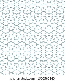 Abstract background texture in geometric ornamental style. Seamless design.