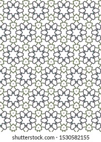 Abstract background texture in geometric ornamental style. Seamless design.