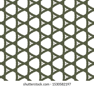 Abstract background texture in geometric ornamental style. Seamless design.