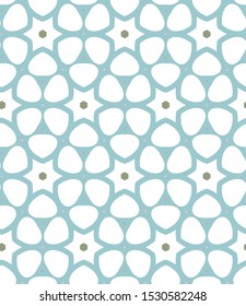 Abstract background texture in geometric ornamental style. Seamless design.