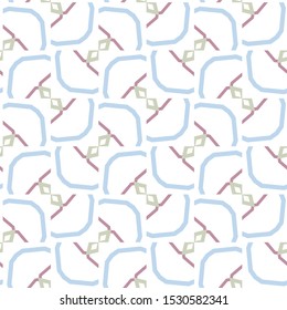 Abstract background texture in geometric ornamental style. Seamless design.