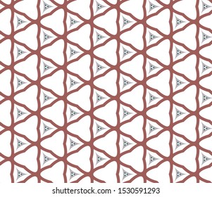 Abstract background texture in geometric ornamental style. Seamless design.