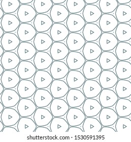 Abstract background texture in geometric ornamental style. Seamless design.