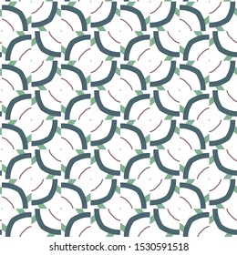 Abstract background texture in geometric ornamental style. Seamless design.