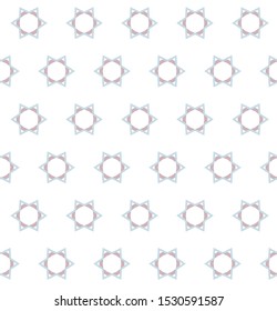 Abstract background texture in geometric ornamental style. Seamless design.