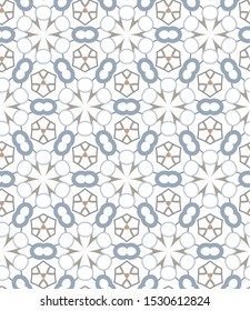 Abstract background texture in geometric ornamental style. Seamless design.