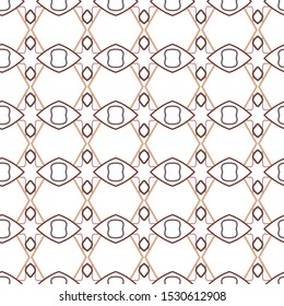 Abstract background texture in geometric ornamental style. Seamless design.