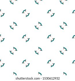 Abstract background texture in geometric ornamental style. Seamless design.