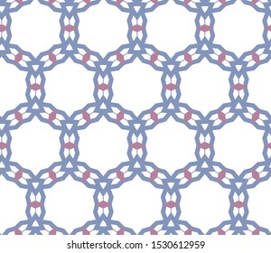 Abstract background texture in geometric ornamental style. Seamless design.