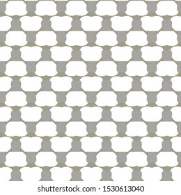 Abstract background texture in geometric ornamental style. Seamless design.
