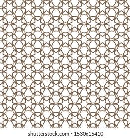 Abstract background texture in geometric ornamental style. Seamless design.