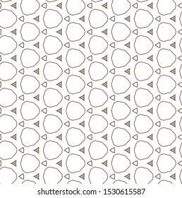 Abstract background texture in geometric ornamental style. Seamless design.