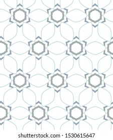 Abstract background texture in geometric ornamental style. Seamless design.