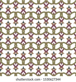 Abstract background texture in geometric ornamental style. Seamless design.