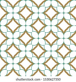 Abstract background texture in geometric ornamental style. Seamless design.