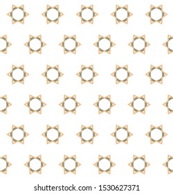 Abstract background texture in geometric ornamental style. Seamless design.