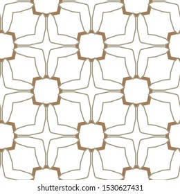 Abstract background texture in geometric ornamental style. Seamless design.