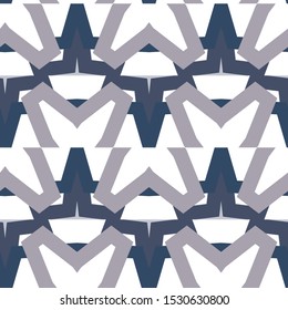 Abstract background texture in geometric ornamental style. Seamless design.