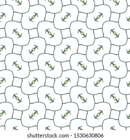 Abstract background texture in geometric ornamental style. Seamless design.