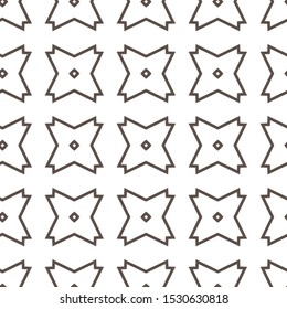 Abstract background texture in geometric ornamental style. Seamless design.
