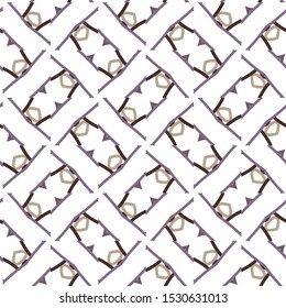 Abstract background texture in geometric ornamental style. Seamless design.