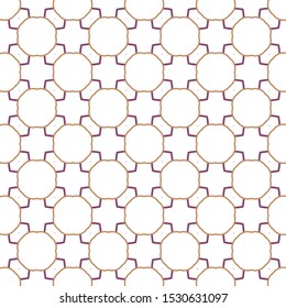 Abstract background texture in geometric ornamental style. Seamless design.