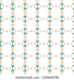 Abstract background texture in geometric ornamental style. Seamless design.