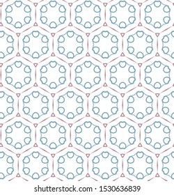 Abstract background texture in geometric ornamental style. Seamless design.