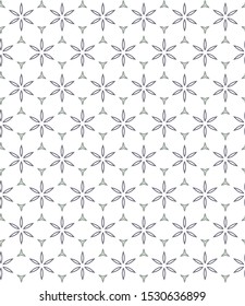 Abstract background texture in geometric ornamental style. Seamless design.