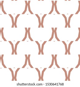 Abstract background texture in geometric ornamental style. Seamless design.