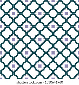 Abstract background texture in geometric ornamental style. Seamless design.